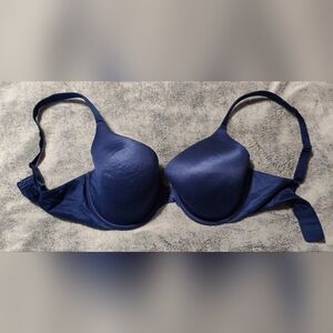 Blue Victoria Secret bra size 32 DD